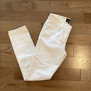 Wilfred Women's Crisp White Skinny Jeans